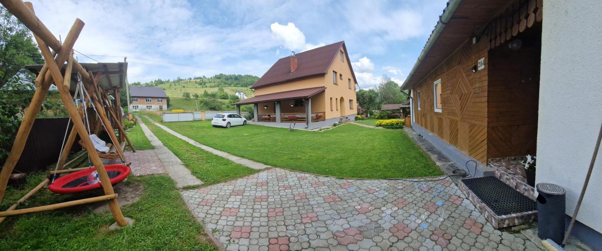 У Дядька Guest House Pilipets Bagian luar foto